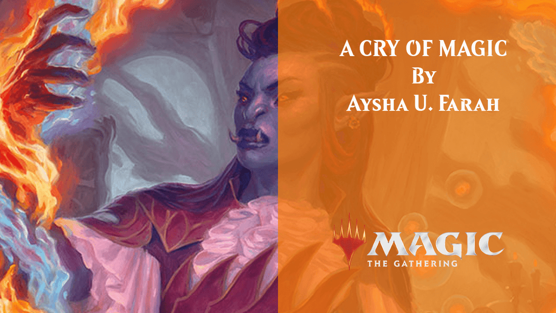 A CRY OF MAGIC By Aysha U. Farah