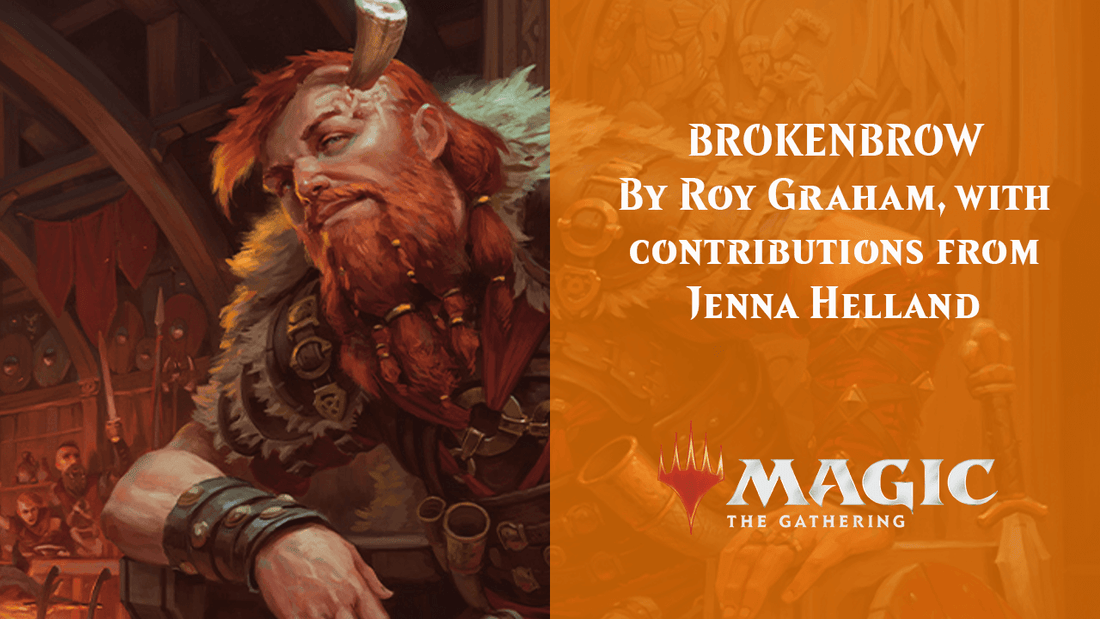 BROKENBROW By Roy Graham, with contributions from Jenna Helland