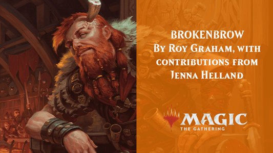 BROKENBROW By Roy Graham, with contributions from Jenna Helland