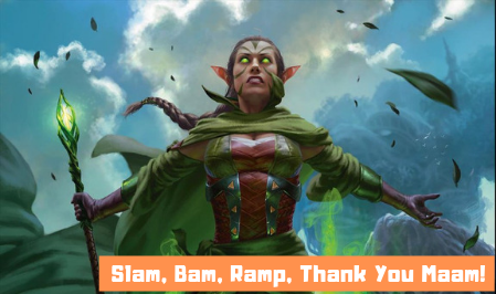 Bant Ramp – Ramp, Slam, Bam, Thank You Maam!