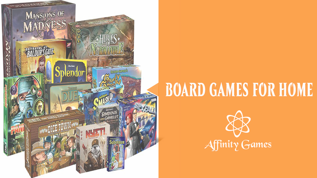 Affinity Games - Getting Your Board Game On!