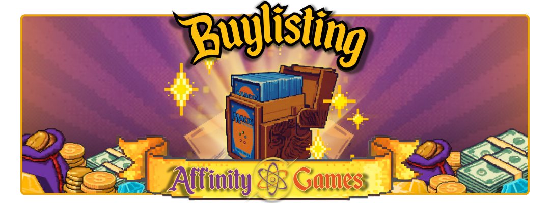 How to Buylist Your Magic: The Gathering Cards with Affinity Games