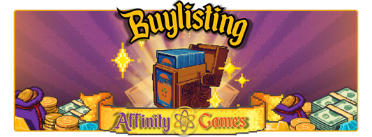 How to Buylist Your Magic: The Gathering Cards with Affinity Games