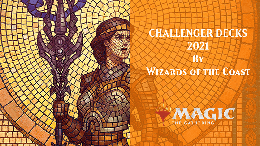 CHALLENGER DECKS 2021 By Wizards of the Coast