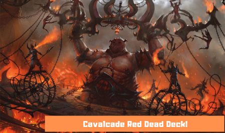 Hareruya Deck Tech: Cavalcade Red Dead