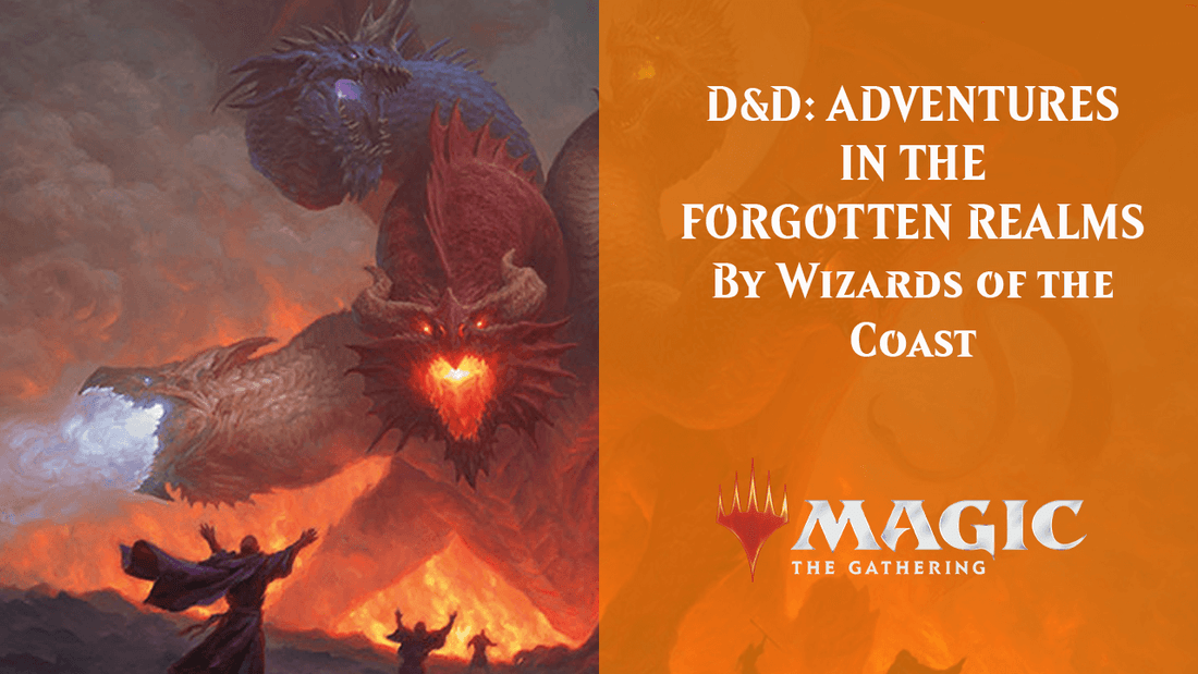 D&D: ADVENTURES IN THE FORGOTTEN REALMS By Wizards of the Coast