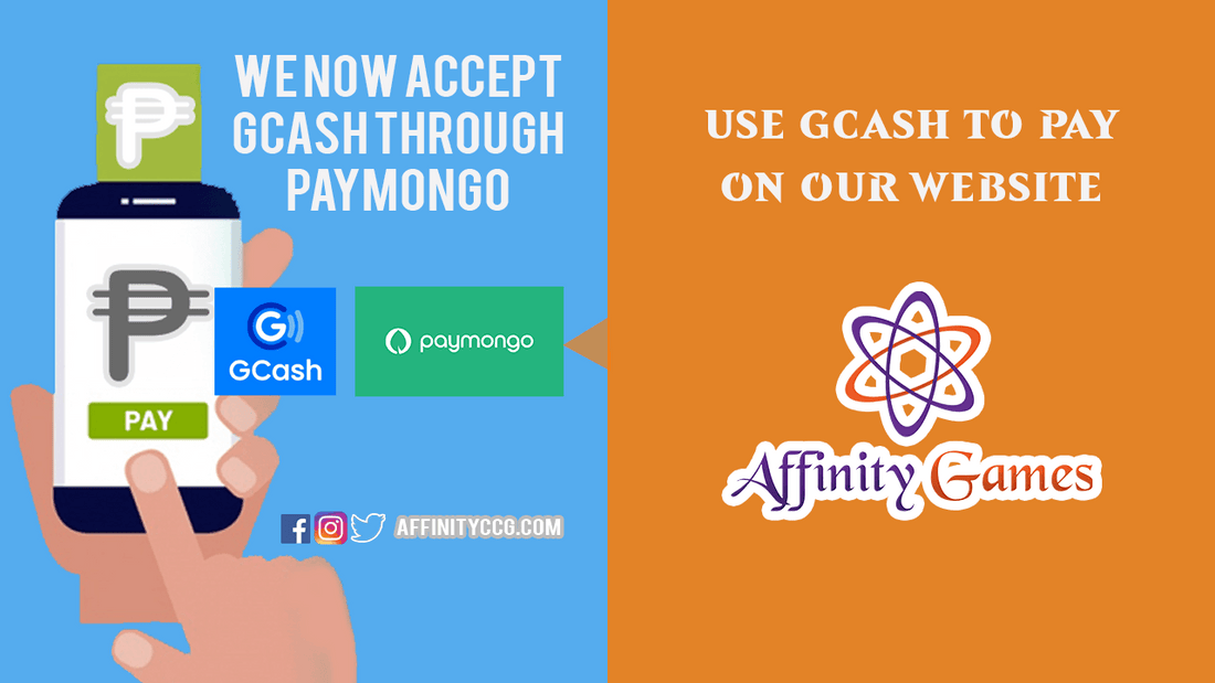 Even More Payment Options! -GCash on the Website