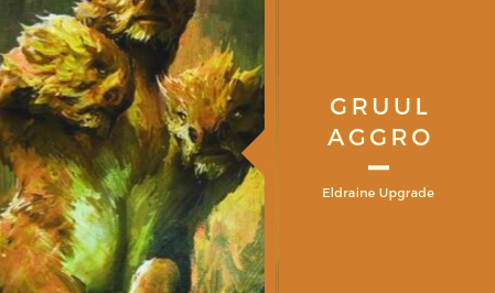 Eldraine Standard Upgrade – Gruul Aggro