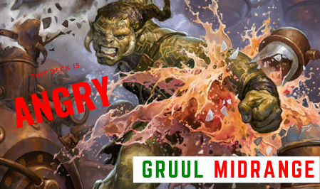 Gruul Midrange – Mono Red’s Bigger Brother