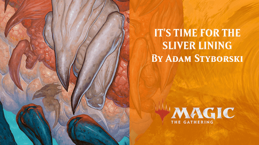 IT'S TIME FOR THE SLIVER LINING By Adam Styborski