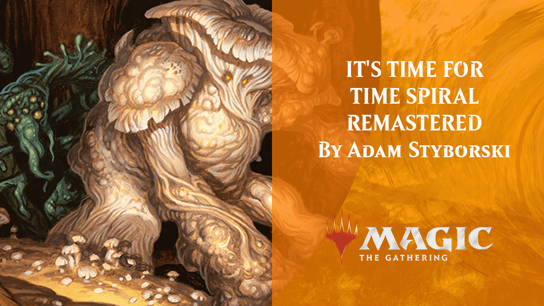 IT'S TIME FOR TIME SPIRAL REMASTERED By Adam Styborski