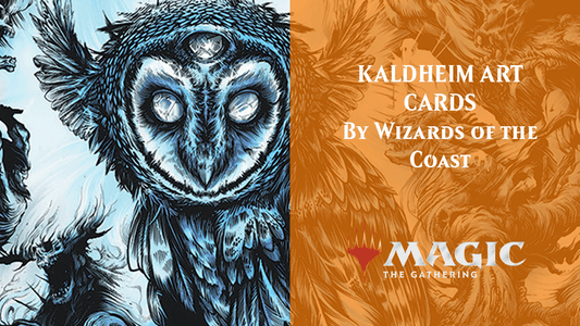 KALDHEIM ART CARDS By Wizards of the Coast