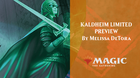 KALDHEIM LIMITED PREVIEW By Melissa DeTora