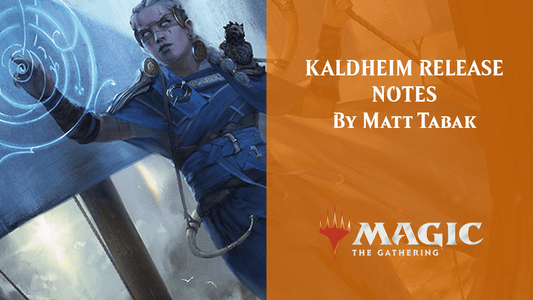 KALDHEIM RELEASE NOTES By Matt Tabak