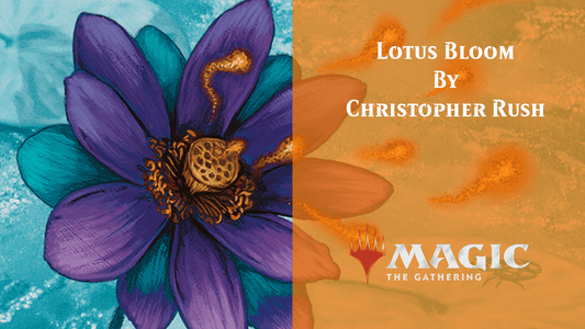 Lotus Bloom By Christopher Rush