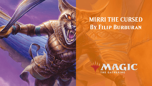MIRRI THE CURSED By Filip Burburan