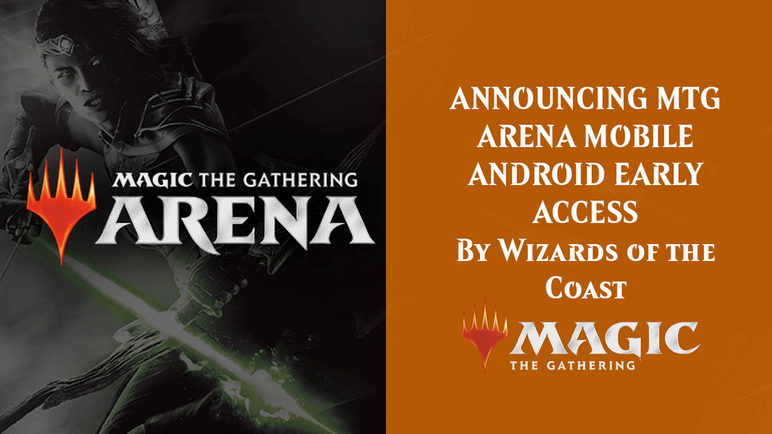 MTG ARENA ON MOBILE FAQS By Wizards of the Coast