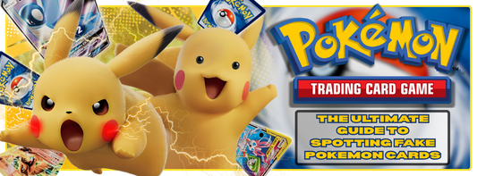 The ULTIMATE Guide to Spotting Fake Pokémon Cards