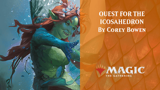 QUEST FOR THE ICOSAHEDRON By Corey Bowen