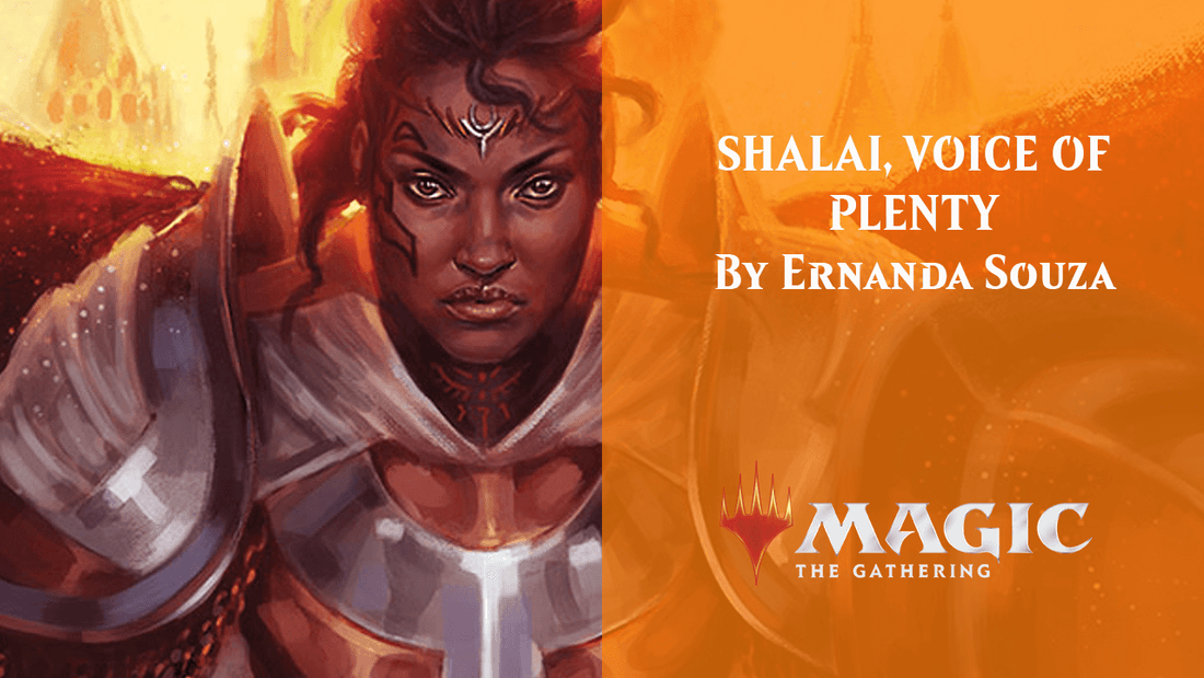 SHALAI, VOICE OF PLENTY By Ernanda Souza
