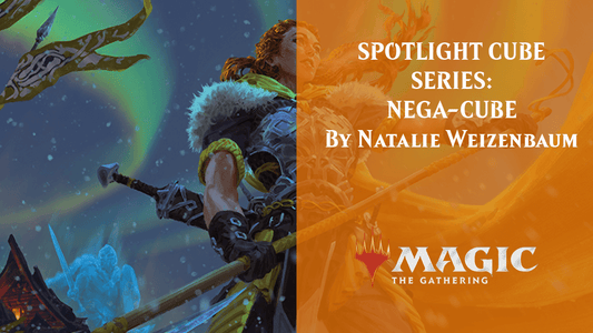 SPOTLIGHT CUBE SERIES: NEGA-CUBE By Natalie Weizenbaum