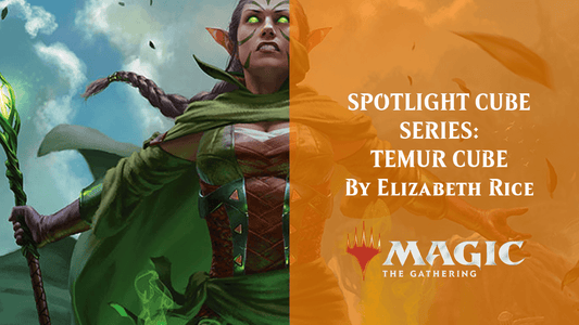 SPOTLIGHT CUBE SERIES: TEMUR CUBE By Elizabeth Rice