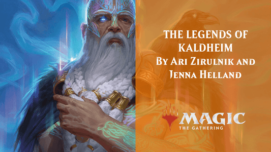 THE LEGENDS OF KALDHEIM By Ari Zirulnik and Jenna Helland