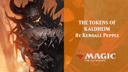 THE TOKENS OF KALDHEIM By Kendall Pepple