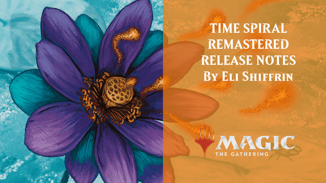 TIME SPIRAL REMASTERED RELEASE NOTES By Eli Shiffrin