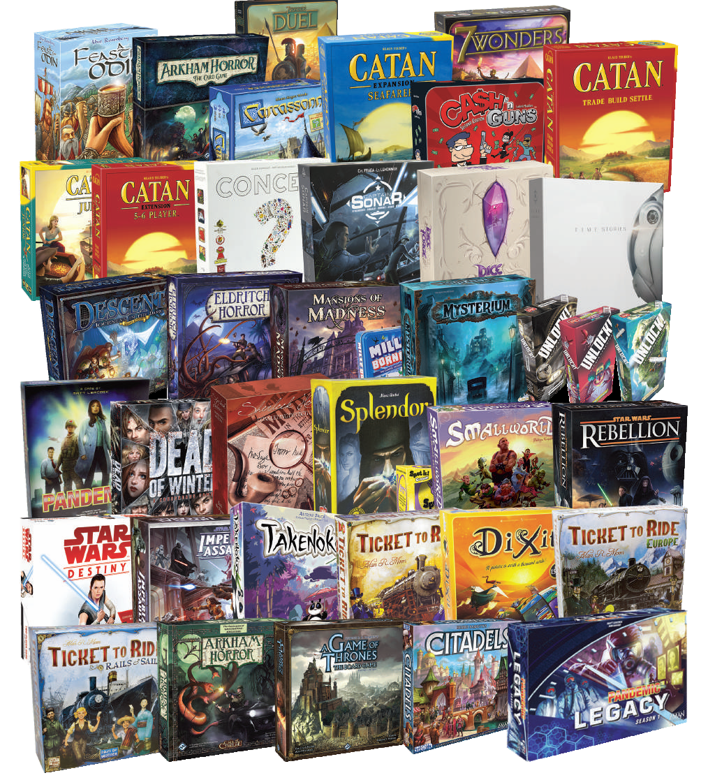Board Games – Affinity Games