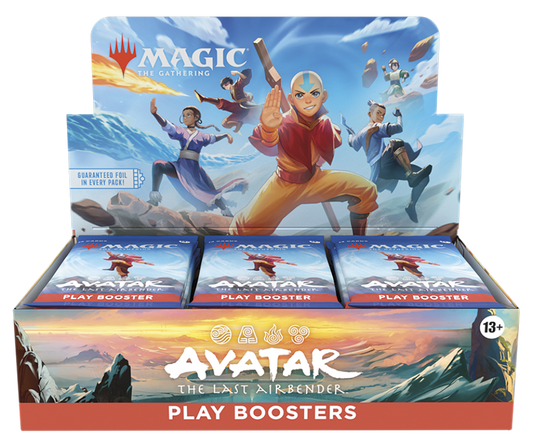 Magic: The Gathering® | Avatar: The Last Airbender™ | Play Booster Display