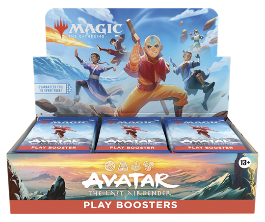 Magic: The Gathering® | Avatar: The Last Airbender™ | Play Booster Display