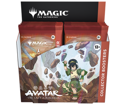 Magic: The Gathering® | Avatar: The Last Airbender™ | Collector Booster Display