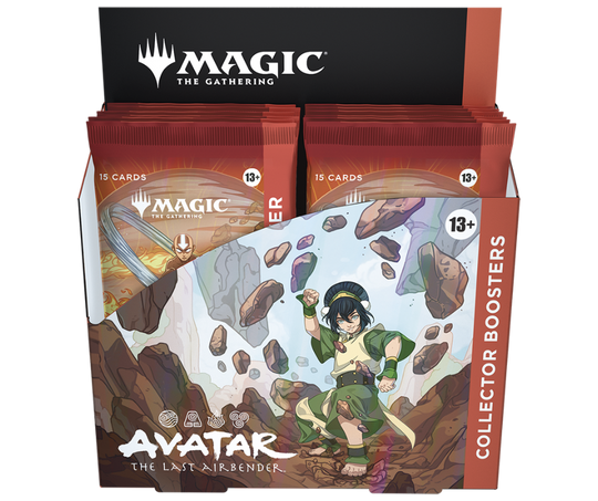 Magic: The Gathering® | Avatar: The Last Airbender™ | Collector Booster Display