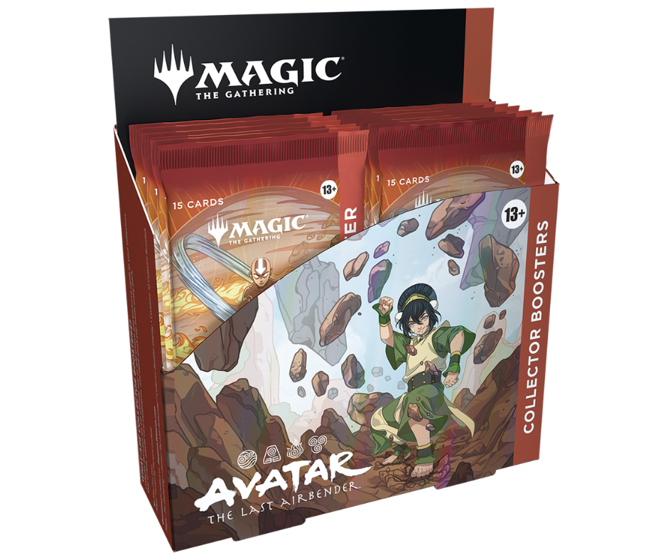 Magic: The Gathering® | Avatar: The Last Airbender™ | Collector Booster Display