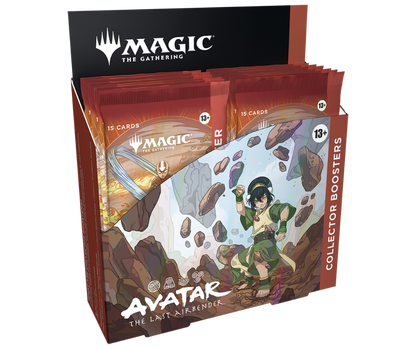 Magic: The Gathering® | Avatar: The Last Airbender™ | Collector Booster Display