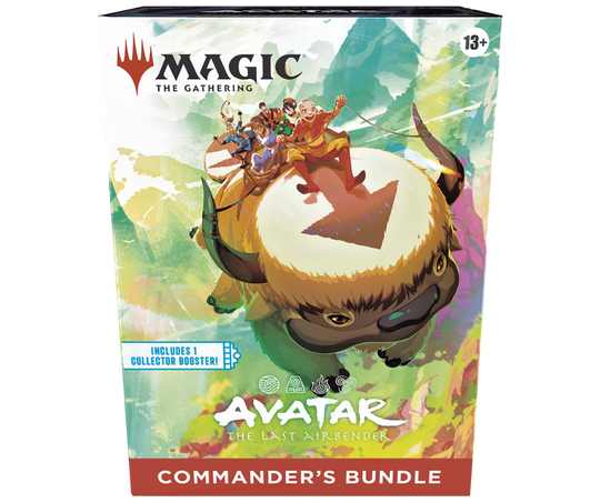 Magic: The Gathering® | Avatar: The Last Airbender™ | Commander's Bundle