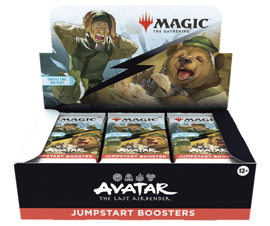 Magic: The Gathering® | Avatar: The Last Airbender™ | Jumpstart Booster Display