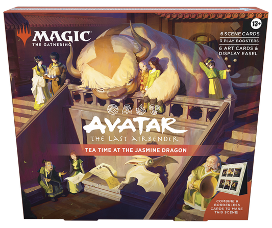 Magic: The Gathering® | Avatar: The Last Airbender™ | Scene Boxes |Pair