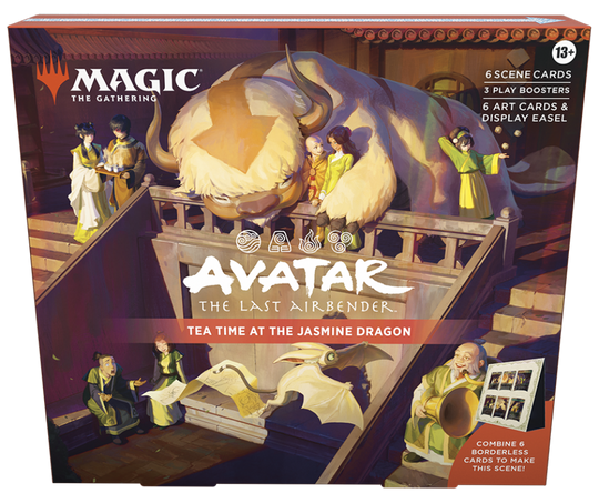 Magic: The Gathering® | Avatar: The Last Airbender™ | Scene Boxes |Pair