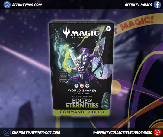MTG | Edge of Eternities | World Shaper