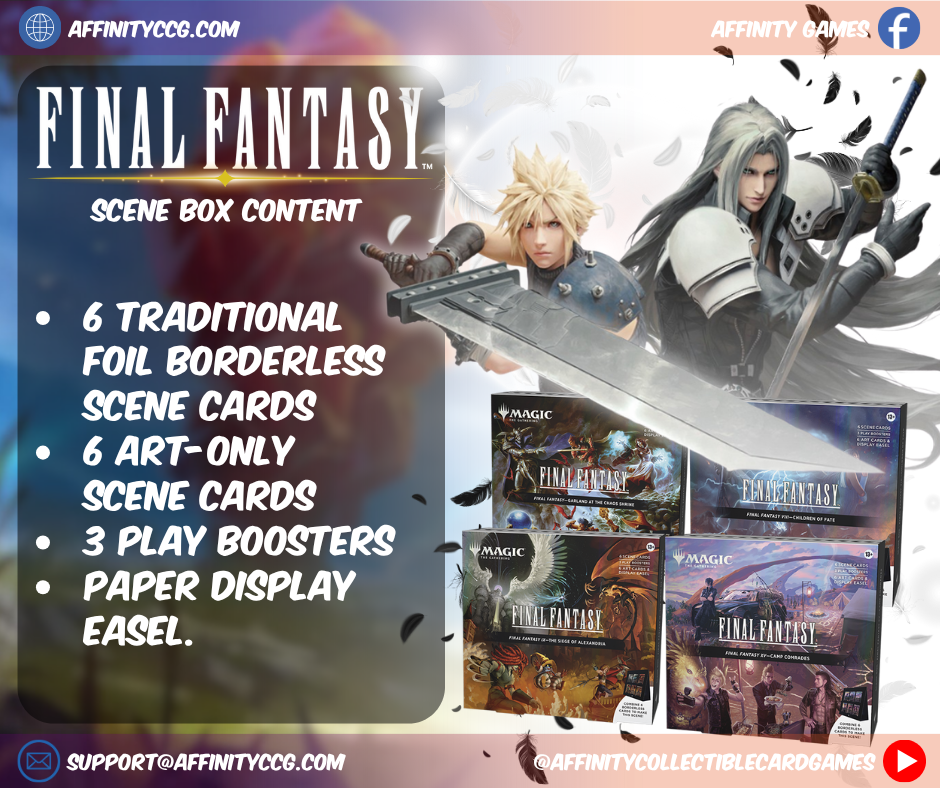 Magic: The Gathering® | FINAL FANTASY™ |  Scene Box