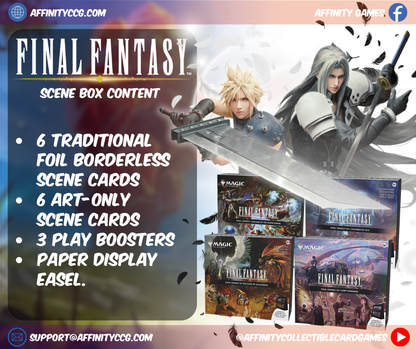 Magic: The Gathering® | FINAL FANTASY™ |  Scene Box