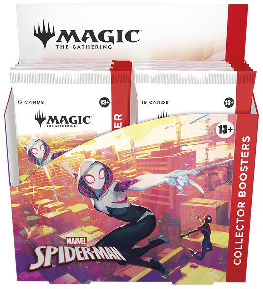 MTG | Marvel's Spider-Man (SPM) | Collector Booster Display