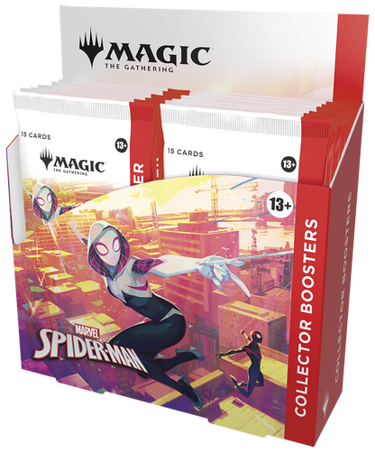 MTG | Marvel's Spider-Man (SPM) | Collector Booster Display