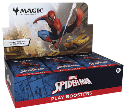 MTG | Marvel's Spider-Man (SPM)  | Play Booster Display