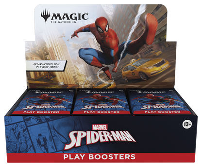 MTG | Marvel's Spider-Man (SPM)  | Play Booster Display