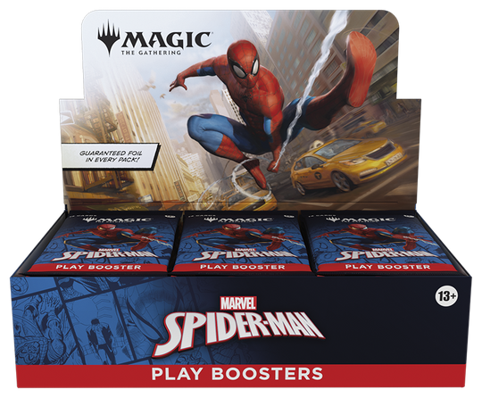 MTG | Marvel's Spider-Man (SPM)  | Play Booster Display