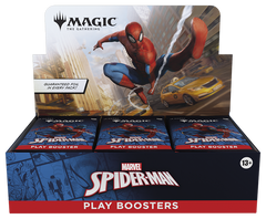 MTG | Marvel's Spider-Man (SPM)  | Play Booster Display