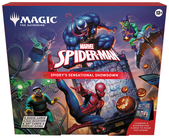 Magic: The Gathering |Marvel's Spider-Man (SPM)  | Scene Box